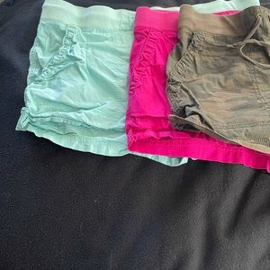 Women’s Size 12 Shorts A.N.A brand set of 3